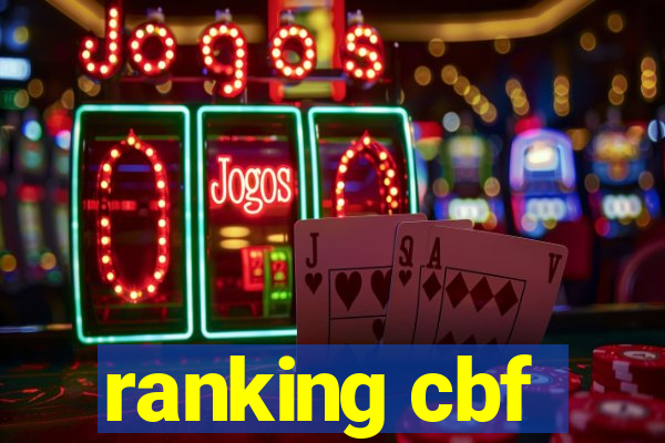 ranking cbf